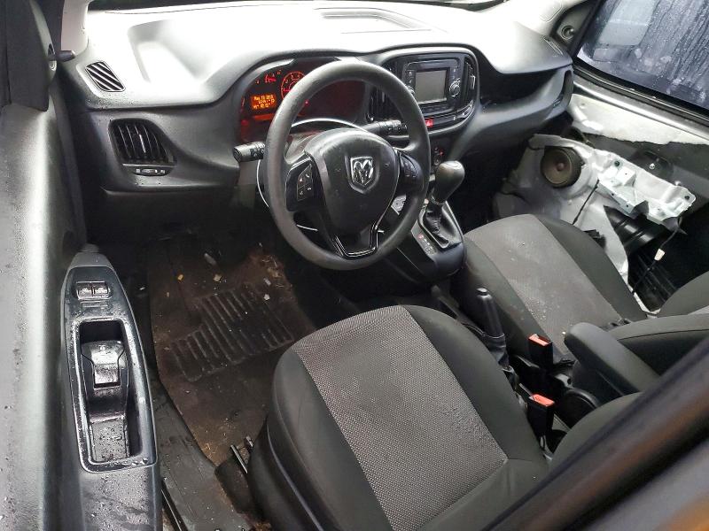 Photo 8 from auction – 2018 RAM PROMASTER with VIN ZFBERFAB2J6H39129