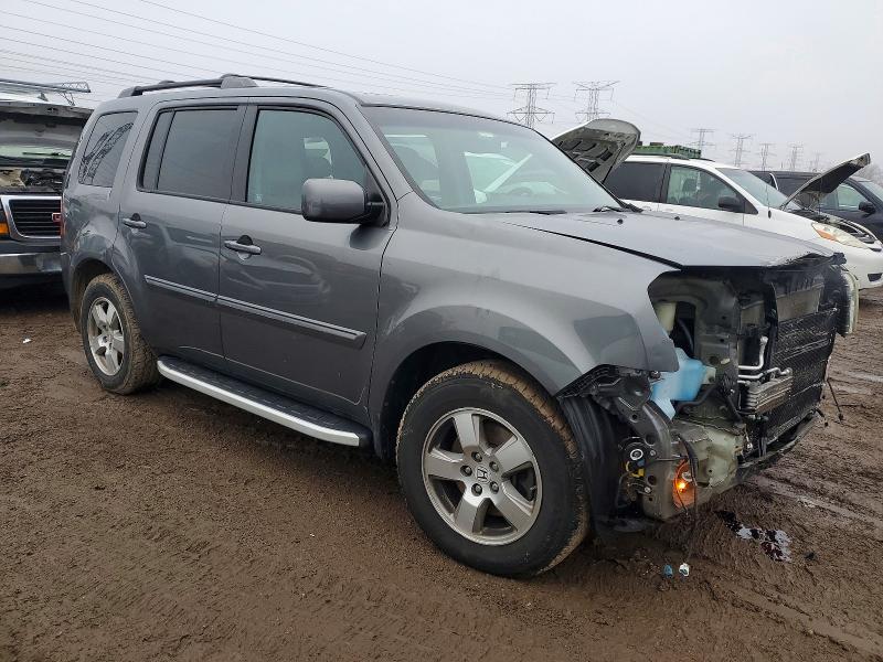 Photo 4 from auction – 2011 HONDA PILOT EXL with VIN 5FNYF4H63BB046248