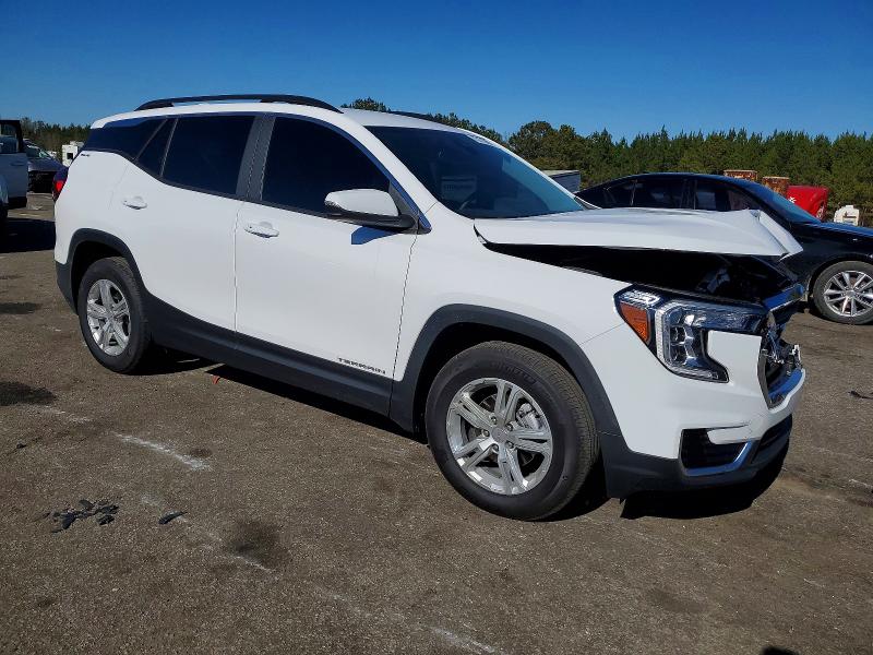 Photo 4 from auction – 2024 GMC TERRAIN SL with VIN 3GKALMEG3RL394462