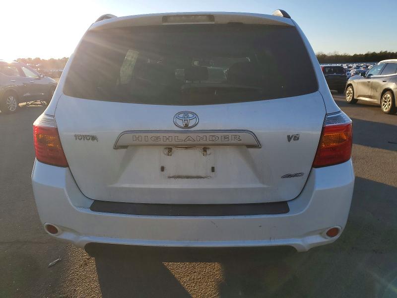 Photo 6 from auction – 2009 TOYOTA HIGHLANDER with VIN JTEES41A492141066