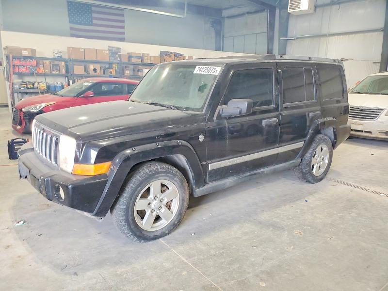 JEEP COMMANDER 2006 with VIN 1J8HG58216C254849 - Photo from auction