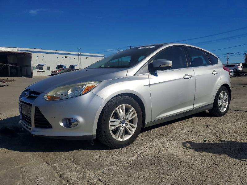 FORD FOCUS SEL 2012 with VIN 1FAHP3M25CL423709 - Photo from auction