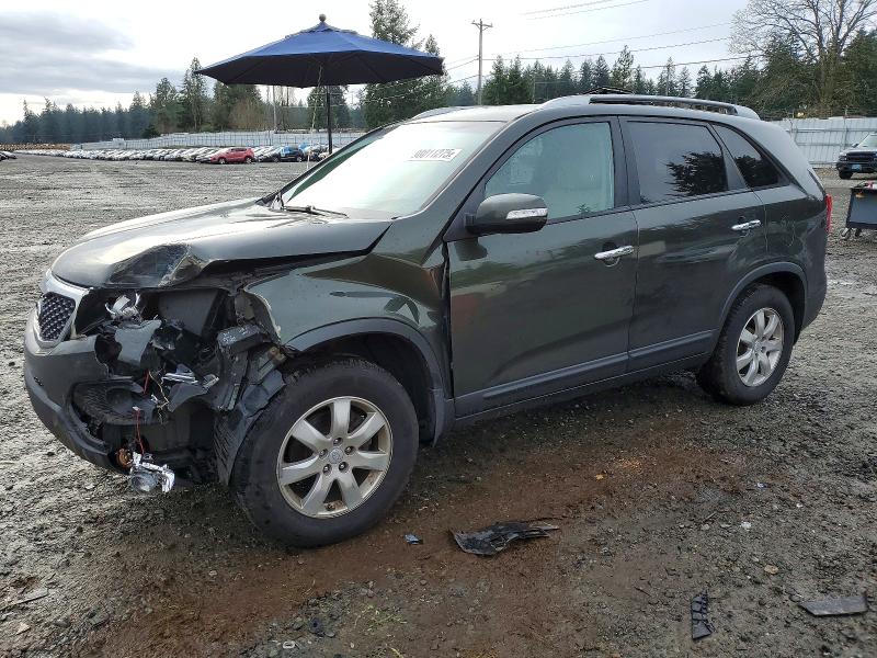 KIA SORENTO 2011 with VIN 5XYKT4A13BG097836 - Photo from auction
