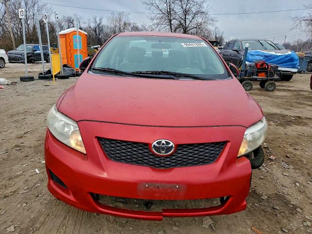 Photo 5 from auction – 2010 TOYOTA COROLLA BA with VIN 2T1BU4EE1AC307077