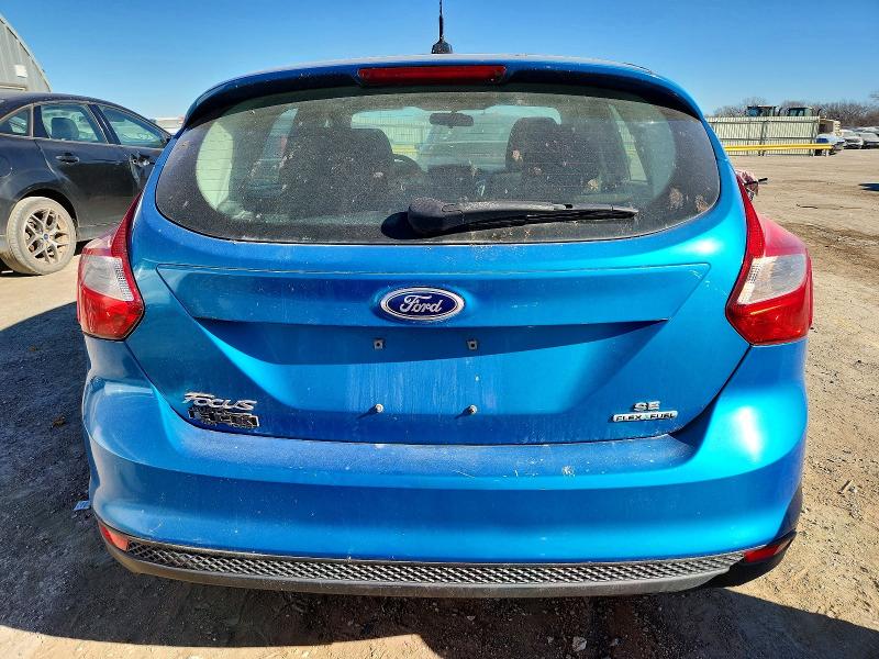 Photo 6 from auction – 2012 FORD FOCUS with VIN 1FAHP3K29CL466906