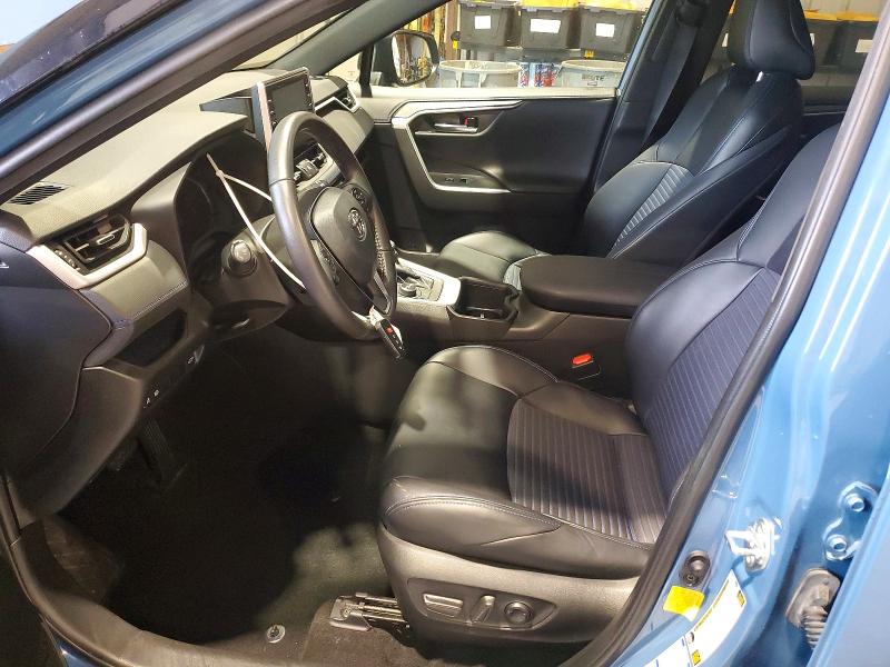 Photo 7 from auction – 2022 TOYOTA RAV4 XSE with VIN 4T3E6RFV1NU080682