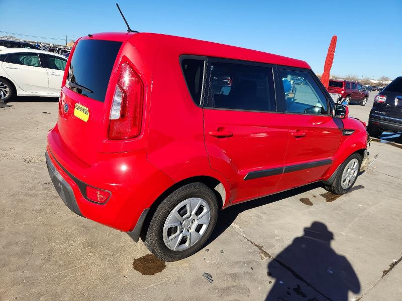 Photo 3 from auction – 2013 KIA SOUL with VIN KNDJT2A54D7635186