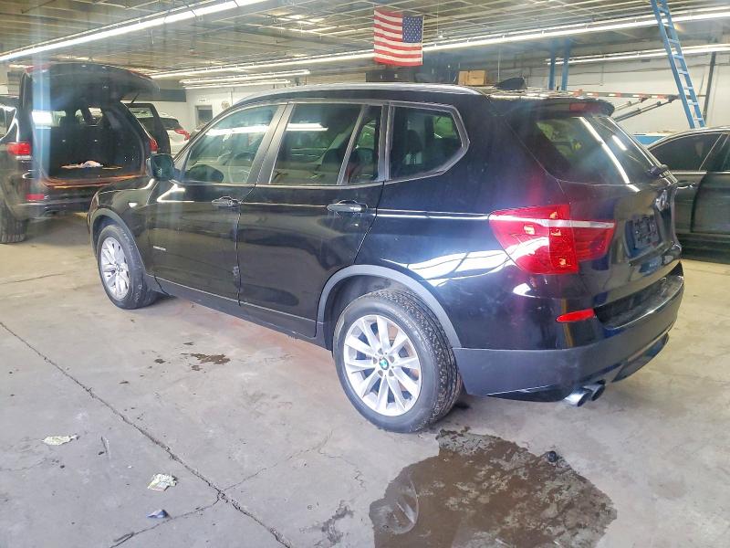 Photo 2 from auction – 2013 BMW X3 XDRIVE2 with VIN 5UXWX9C51D0A24798