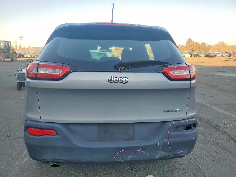 Photo 6 from auction – 2014 JEEP CHEROKEE with VIN 1C4PJLAB2EW222184