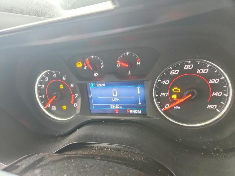 Photo 9 from auction – 2020 CHEVROLET CAMARO with VIN 1G1FB3DS9L0109779