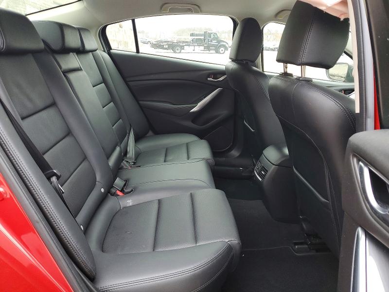 Photo 10 from auction – 2016 MAZDA 6 TOURING with VIN JM1GJ1V51G1416567
