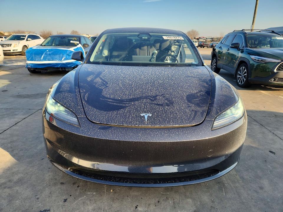 Photo 5 from auction – 2025 TESLA MODEL 3 with VIN 5YJ3E1EB2SF942800