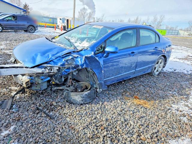 HONDA CIVIC LX-S 2011 with VIN 19XFA1F6XBE038368 - Photo from auction