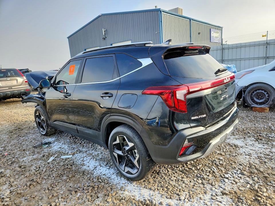 Photo 2 from auction – 2024 KIA SELTOS EX with VIN KNDERCAA7R7550787