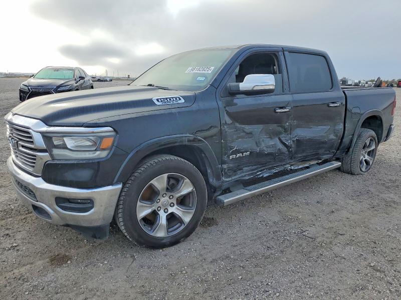 RAM 1500 LARAM 2019 with VIN 1C6RREJT9KN547834 - Photo from auction