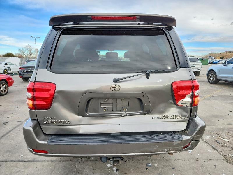 Photo 6 from auction – 2003 TOYOTA SEQUOIA SR with VIN 5TDBT48A23S144929