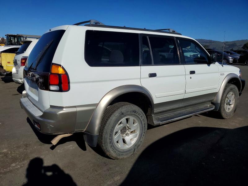 Photo 3 from auction – 2000 MITSUBISHI MONTERO SP with VIN JA4LS31H7YP808971