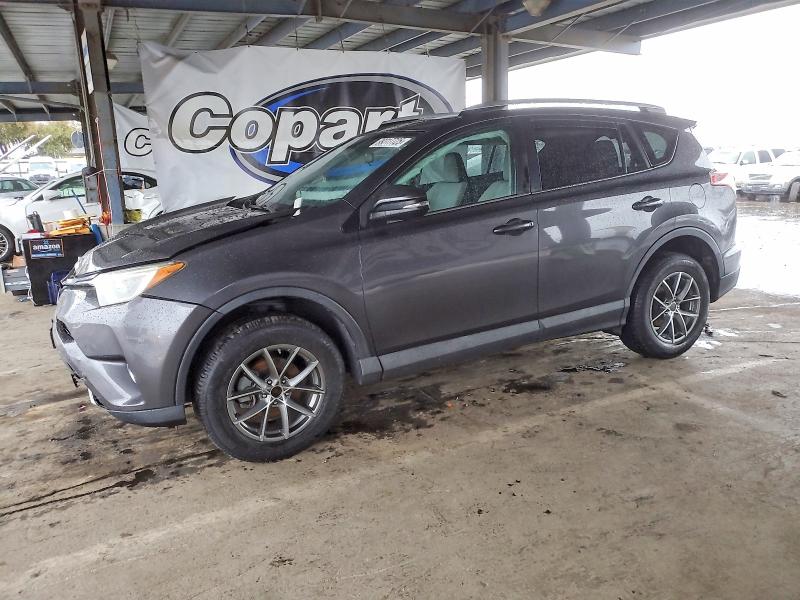 TOYOTA RAV4 XLE 2016 with VIN 2T3WFREV4GW262854 - Photo from auction