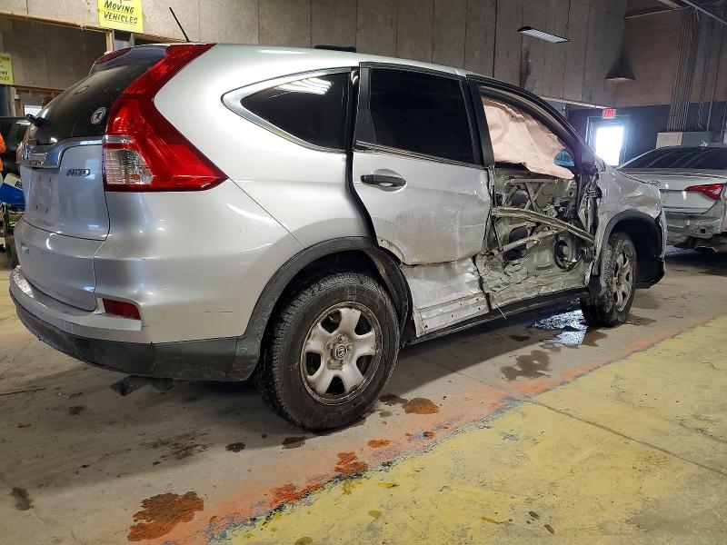 Photo 3 from auction – 2016 HONDA CR-V LX with VIN 2HKRM4H33GH688218