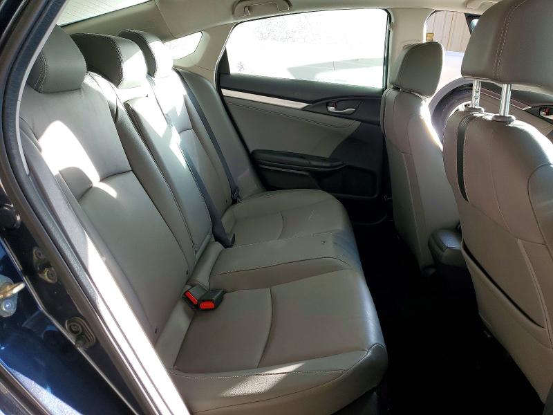 Photo 10 from auction – 2016 HONDA CIVIC with VIN 19XFC1F74GE016487