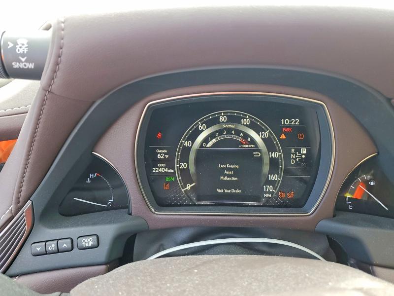 Photo 9 from auction – 2018 LEXUS LS 500 BAS with VIN JTHB51FFXJ5003292
