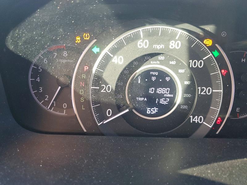Photo 9 from auction – 2016 HONDA CR-V EX with VIN 5J6RM4H5XGL079330