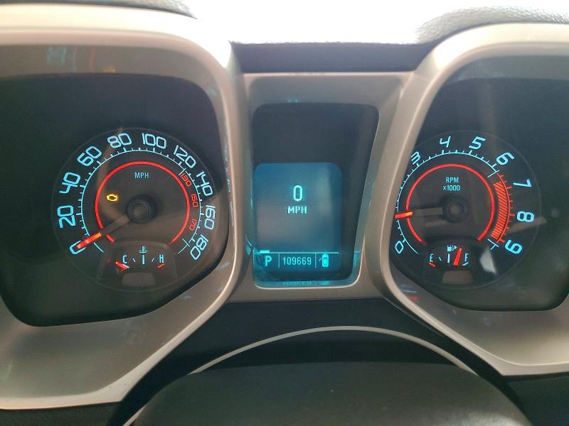 Photo 9 from auction – 2010 CHEVROLET CAMARO SS with VIN 2G1FK1EJXA9167459