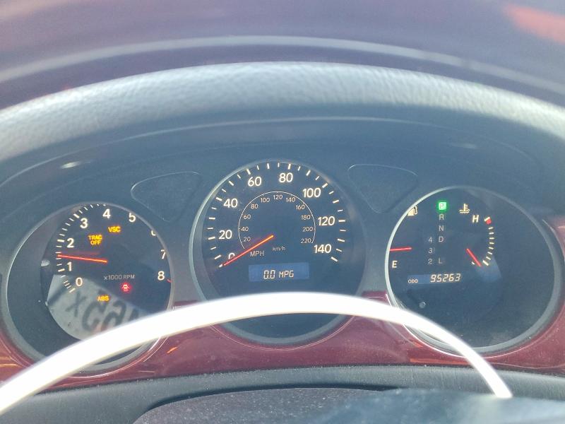 Photo 9 from auction – 2005 LEXUS ES with VIN JTHBA30G855106032