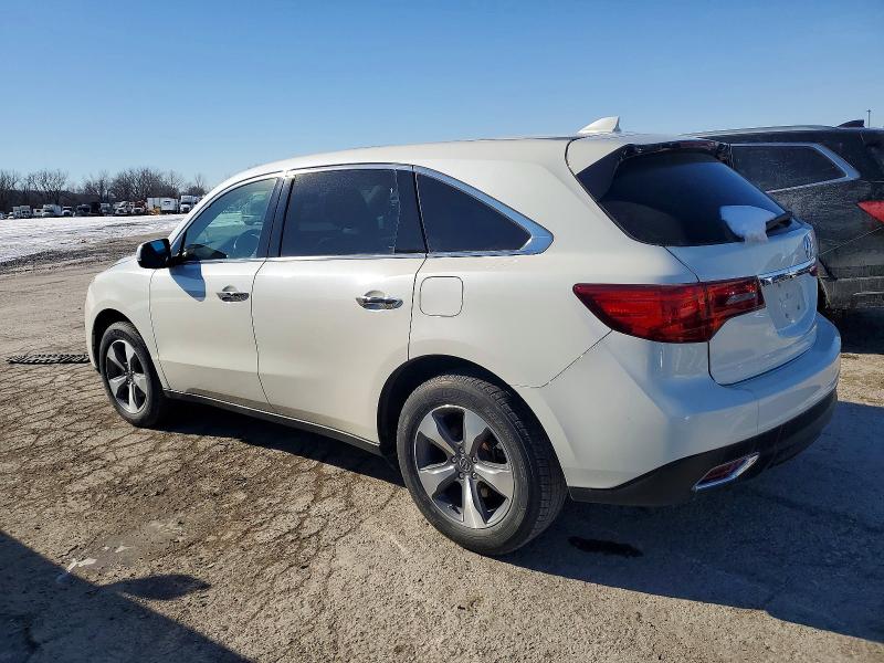 Photo 2 from auction – 2016 ACURA MDX with VIN 5FRYD4H28GB061725