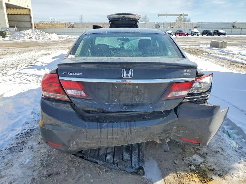 Photo 6 from auction – 2013 HONDA CIVIC EX with VIN 19XFB2F80DE093452