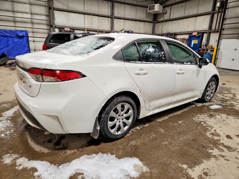 Photo 3 from auction – 2022 TOYOTA COROLLA LE with VIN 5YFBPMBE9NP276243