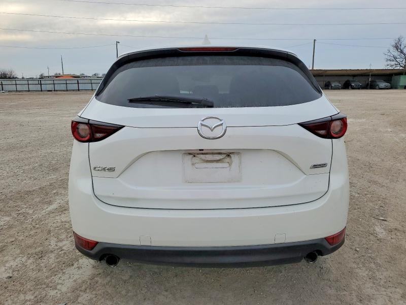 Photo 6 from auction – 2017 MAZDA CX-5 TOURI with VIN JM3KFACL0H0123240