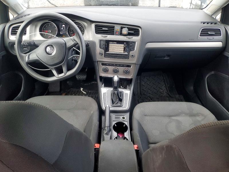 Photo 8 from auction – 2017 VOLKSWAGEN GOLF S with VIN 3VW217AU0HM045297