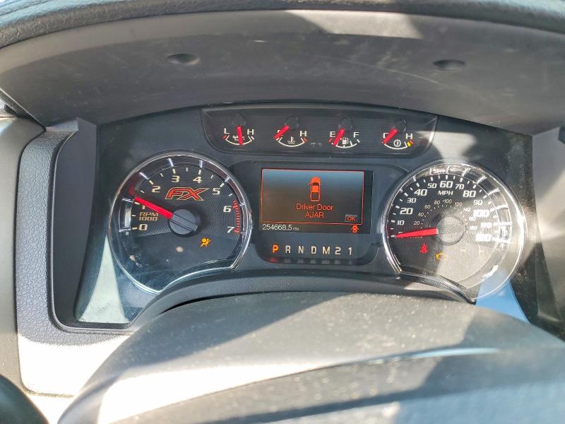 Photo 9 from auction – 2012 FORD F150 with VIN 1FTFW1CT2CKD56785