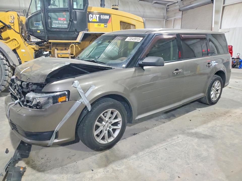 FORD FLEX 2013 with VIN 2FMGK5B8XDBD33766 - Photo from auction