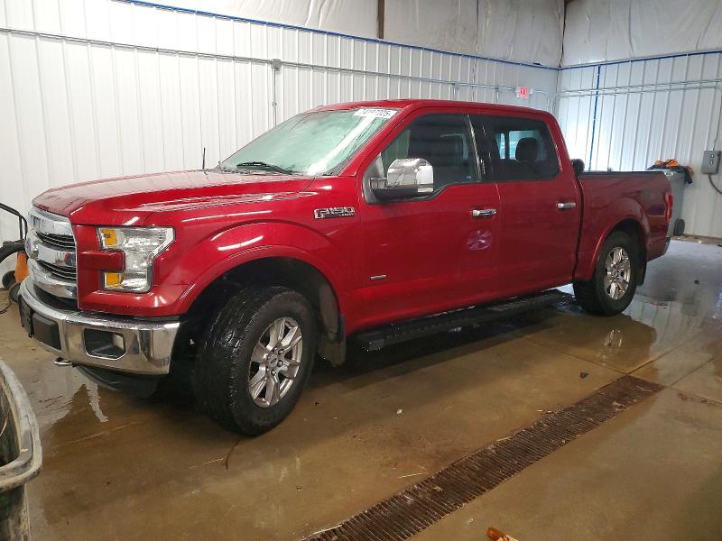 FORD F150 SUPER 2015 with VIN 1FTEW1EPXFFC31820 - Photo from auction