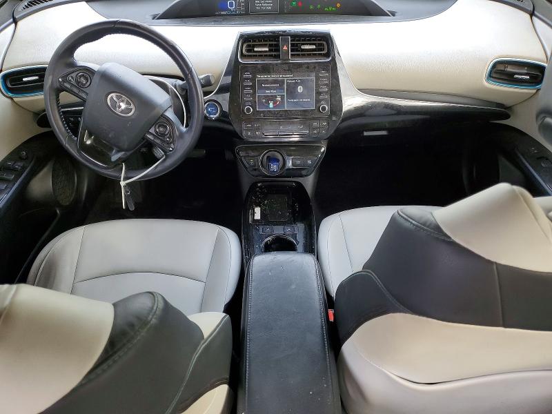 Photo 8 from auction – 2020 TOYOTA PRIUS with VIN JTDKARFU4L3122786