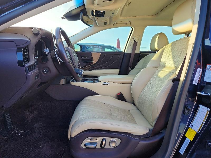 Photo 7 from auction – 2020 LEXUS LS 500 BAS with VIN JTHD51FF4L5012601