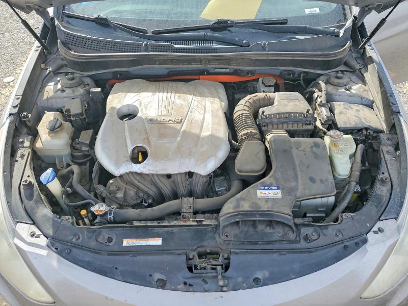Снимка 11 от търг – 2012 HYUNDAI SONATA HYB с VIN KMHEC4A42CA042248