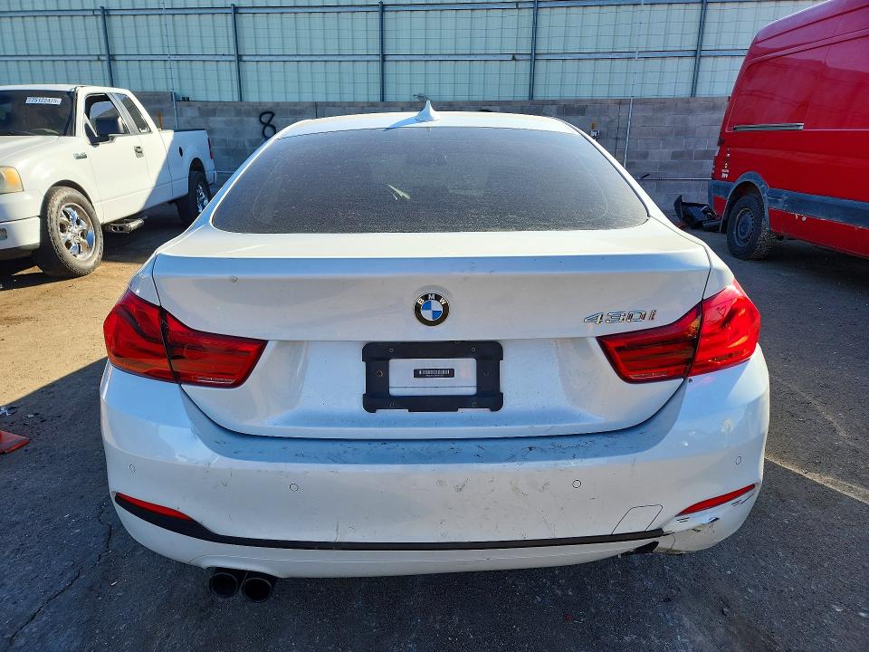 Photo 6 from auction – 2019 BMW 430I with VIN WBA4J1C57KBU67352