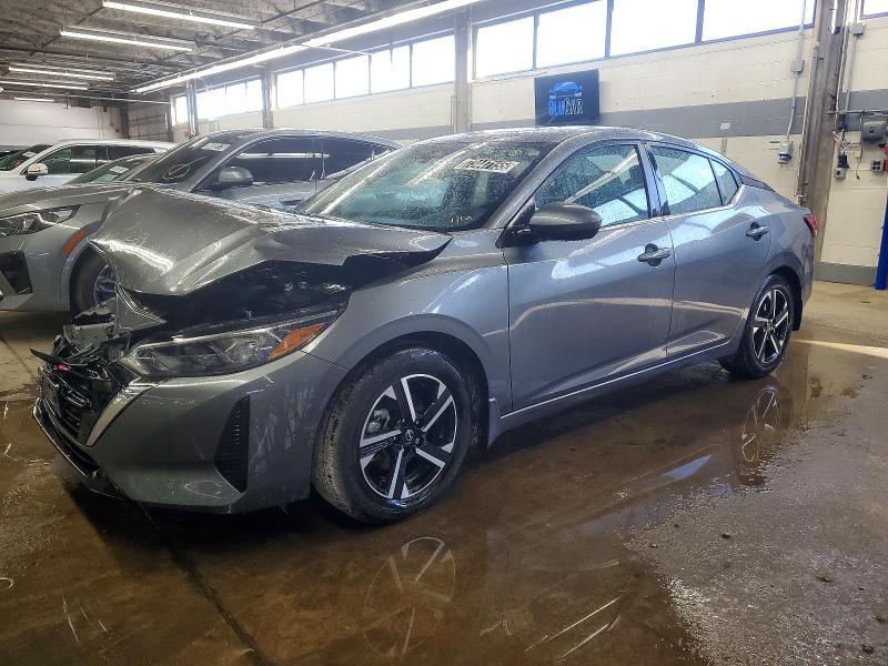 Photo 1 from auction – 2024 NISSAN SENTRA with VIN 3N1AB8CV1RY273541