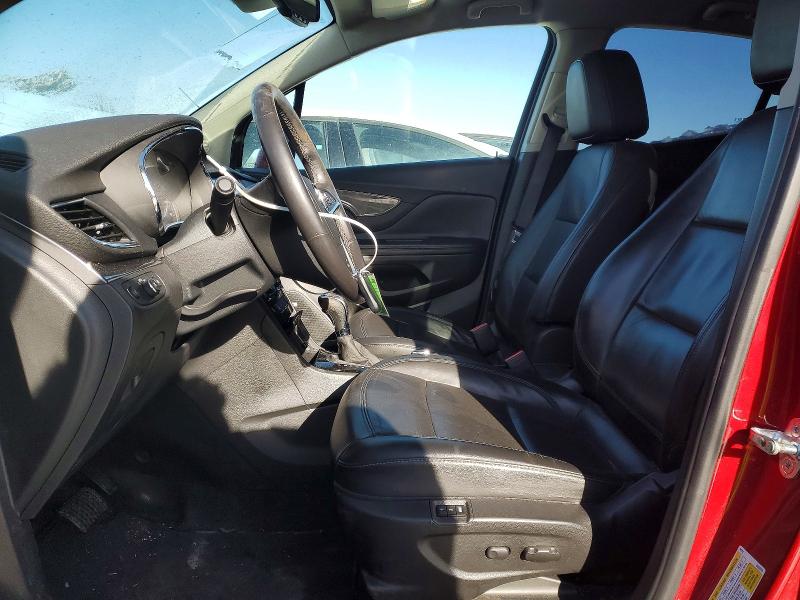 Photo 7 from auction – 2017 BUICK ENCORE with VIN KL4CJDSM3HB215397