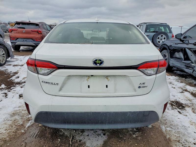 Photo 6 from auction – 2025 TOYOTA COROLLA with VIN JTDBCMFE3S3091387