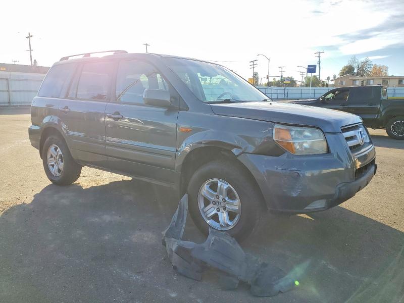 Photo 4 from auction – 2008 HONDA PILOT VP with VIN 5FNYF18218B024060