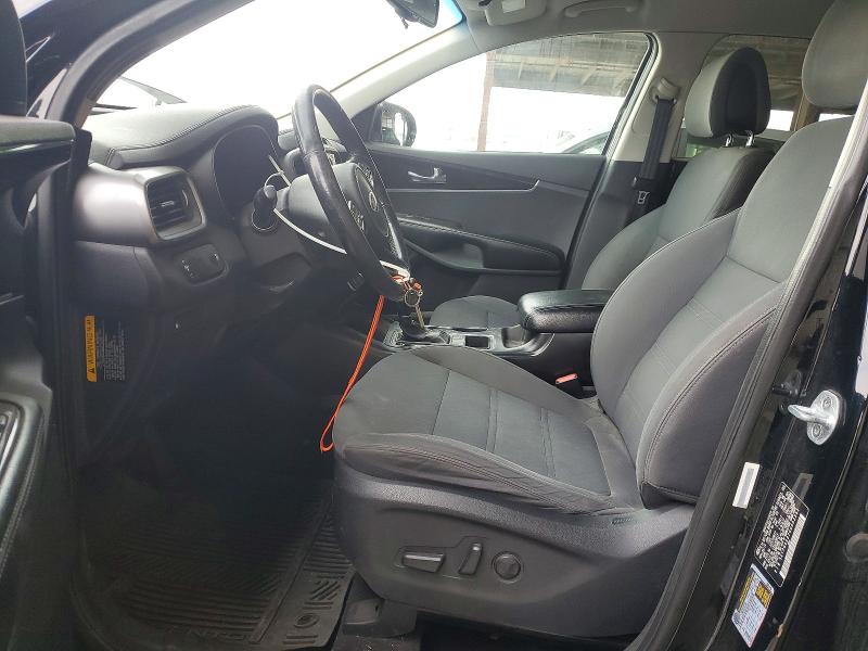 Photo 7 from auction – 2016 KIA SORENTO with VIN 5XYPG4A37GG002262