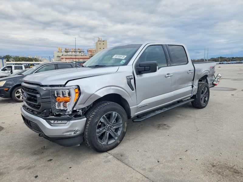 FORD F150 2023 with VIN 1FTFW1ED3PFA17893 - Photo from auction