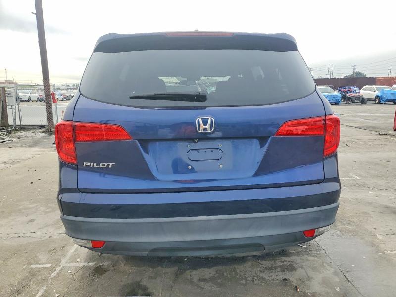 Photo 6 from auction – 2016 HONDA PILOT with VIN 5FNYF5H63GB008399