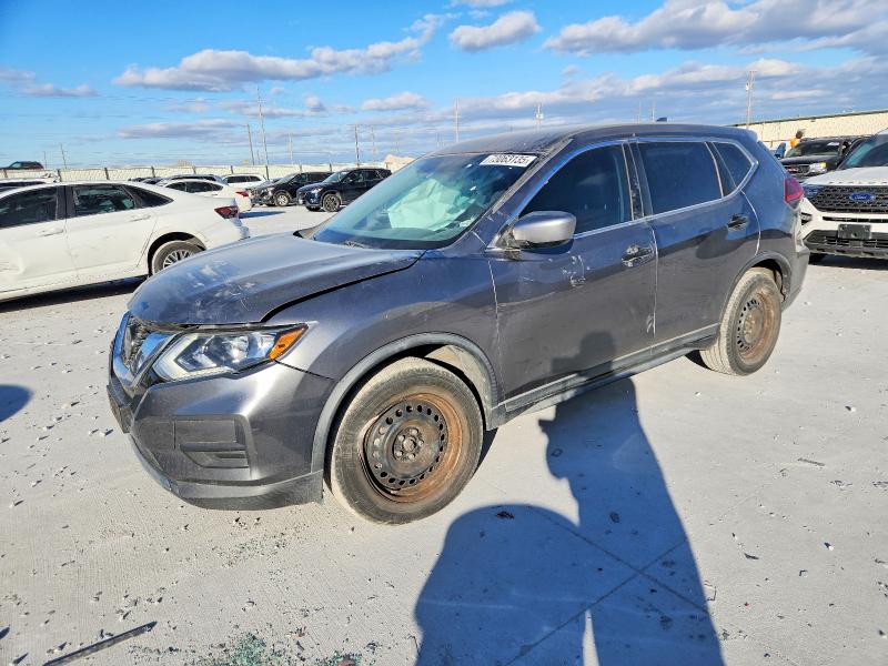 NISSAN ROGUE S 2018 with VIN KNMAT2MV6JP583437 - Photo from auction