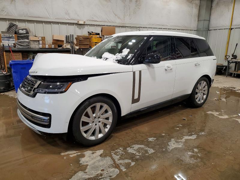 LAND ROVER RANGE ROVE 2025 with VIN SALKP9FU7SA276071 - Photo from auction