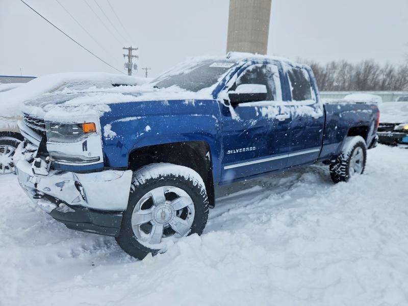 CHEVROLET SILVERADO 2017 with VIN 1GCVKSEC1HZ122503 - Photo from auction
